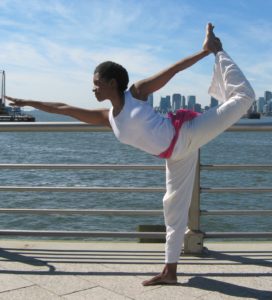 African-American Yoga Teacher