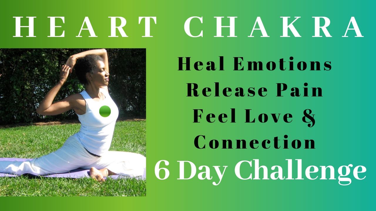 EP Heart Chakra Healing Challenge Days In The Flow Of Magic