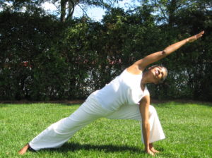 African-American Yoga Teacher